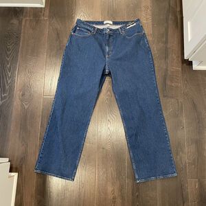 Abercrombie & Fitch Women's High Rise Jeans - Blue